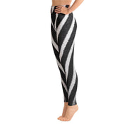 Zebra 2 Yoga Leggings